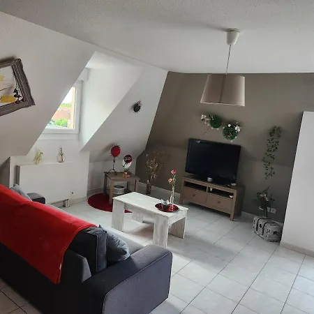 Cosy à 5mn Du Parc Des Expositions Apartamento *