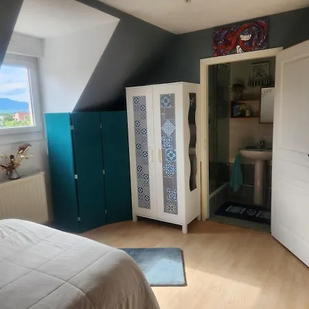 Cosy à 5mn Du Parc Des Expositions Apartamento Colmar